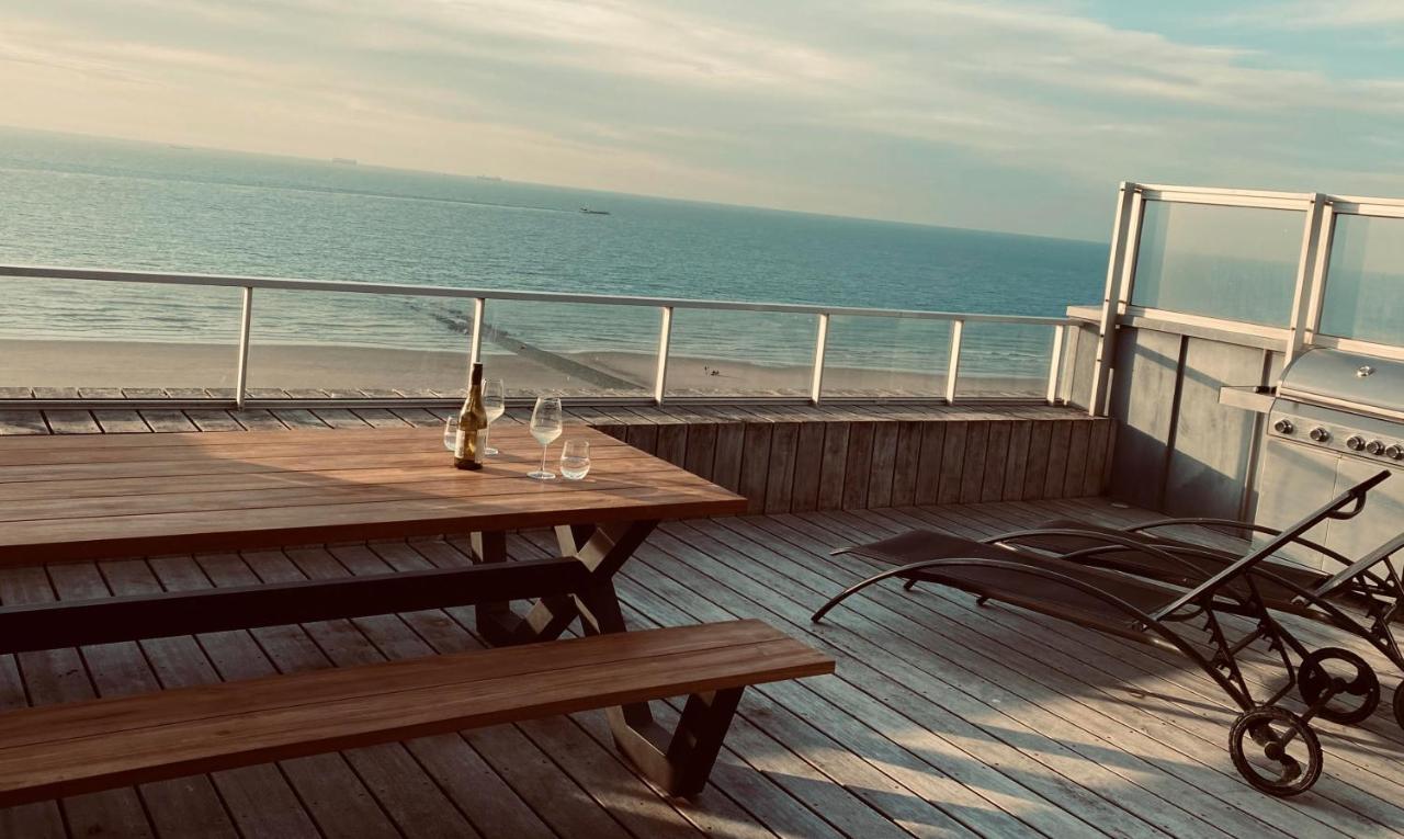 Penthouse Sea-loft Blankenberge, Uniek Zeezicht, Luxeloft Met 40m2 Terras! Appartement