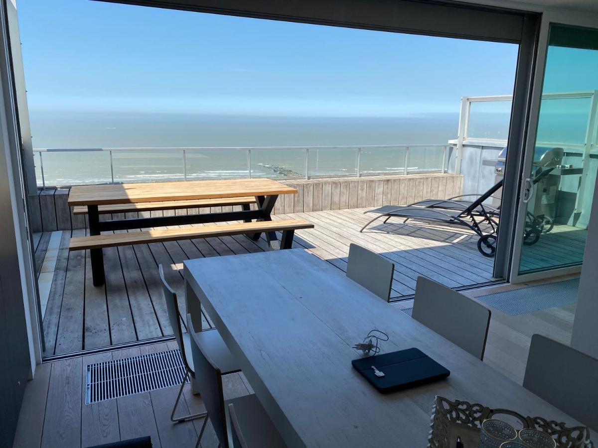 Penthouse Sea-loft Blankenberge, Uniek Zeezicht, Luxeloft Met 40m2 Terras! Appartement Blankenberge