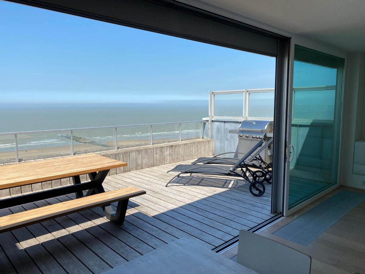 Penthouse Sea-loft Blankenberge, Uniek Zeezicht, Luxeloft Met 40m2 Terras! Blankenberge