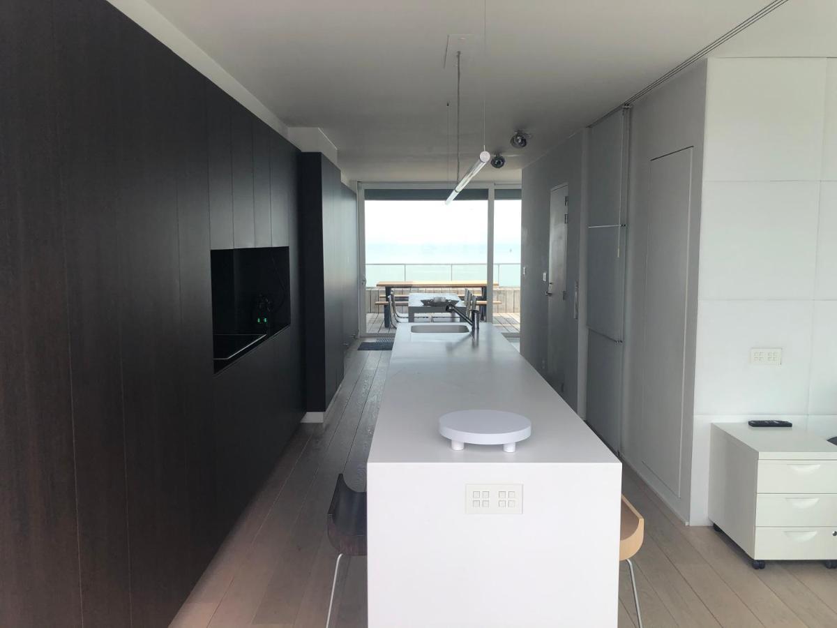 Penthouse Sea-loft Blankenberge, Uniek Zeezicht, Luxeloft Met 40m2 Terras! * Blankenberge
