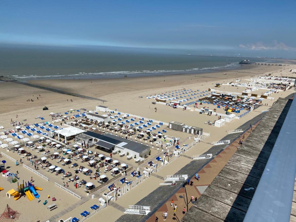 Penthouse Sea-loft Blankenberge, Uniek Zeezicht, Luxeloft Met 40m2 Terras! Appartement Blankenberge