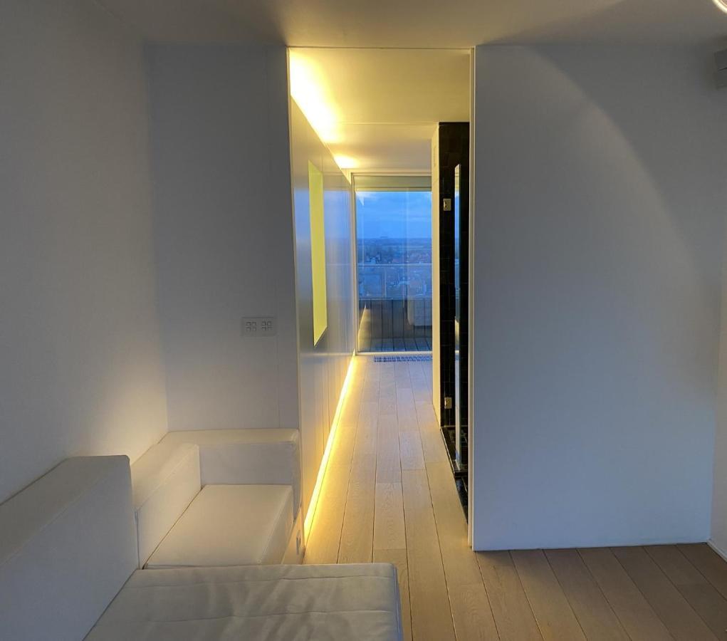 Penthouse Sea-loft Blankenberge, Uniek Zeezicht, Luxeloft Met 40m2 Terras! Appartement *